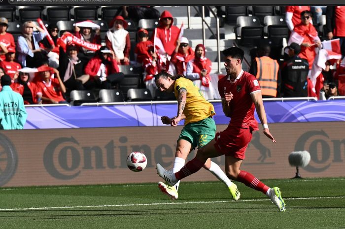 Gelandang Timnas Australia, Jackson Irvine, menyampaikan bahwa Timnas Indonesia menjadi sedikit kasar dan nakal di babak kedua.