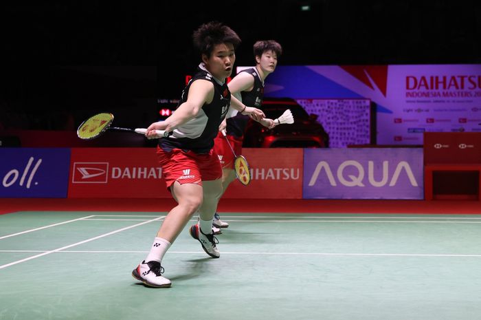 Ganda putri China, Liu Sheng Su/Tan Ning, melaju ke perempat final Singapore Open 2024