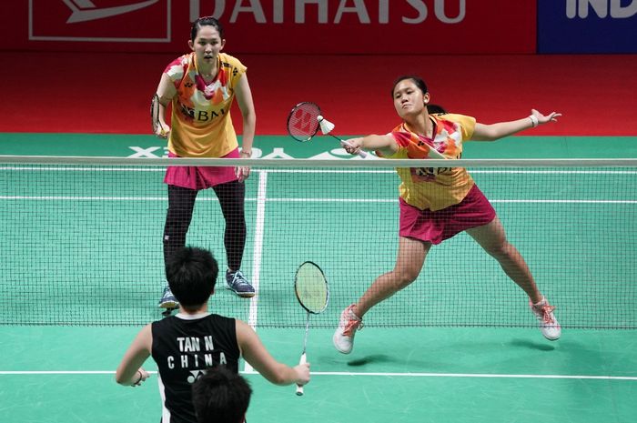 Pasangan ganda putri Indonesia, Lanny Tria Mayasari/Ribka Sugiarto, gugur di babak kedua Thailand Masters 2024