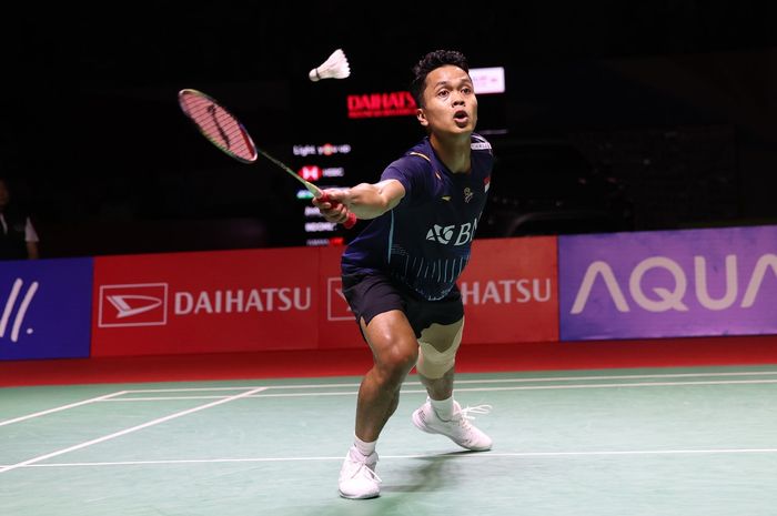 hasil French Open 2024 Anthony Sinisuka Ginting