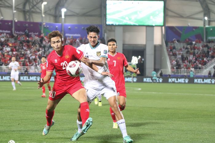 Timnas Vietnam menelan kekalahan 0-1 dari Timnas Indonesia di Piala Asia 2023.