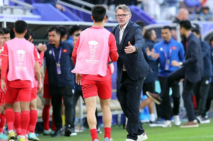 Philippe Troussier tidak membawa skuad terkuatnya di Piala Asia 2023 sehingga harus rela tersingkir sebagai tim juru kunci.