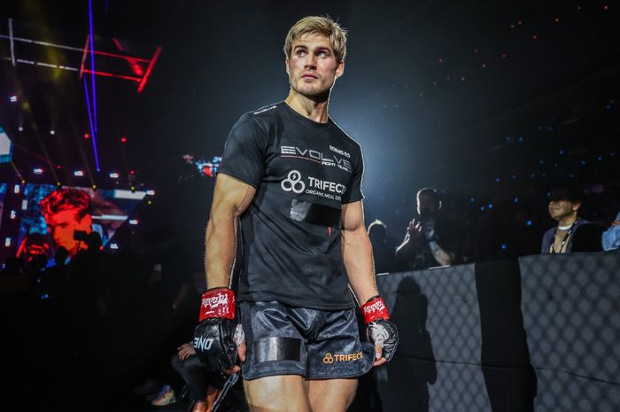 Petarung kelas ringan ONE Championship, Sage Northcutt.