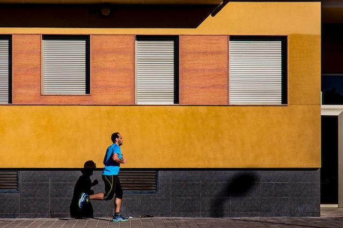 Ilustrasi jogging
