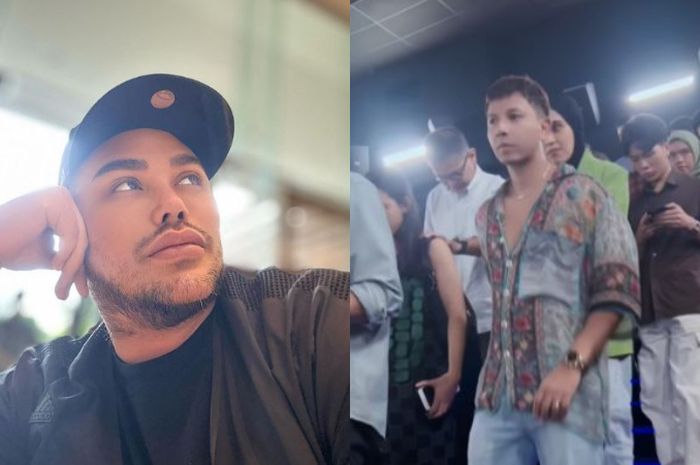 Ivan Gunawan bela Sonny Septian yang dianggap berpakaian tak normal