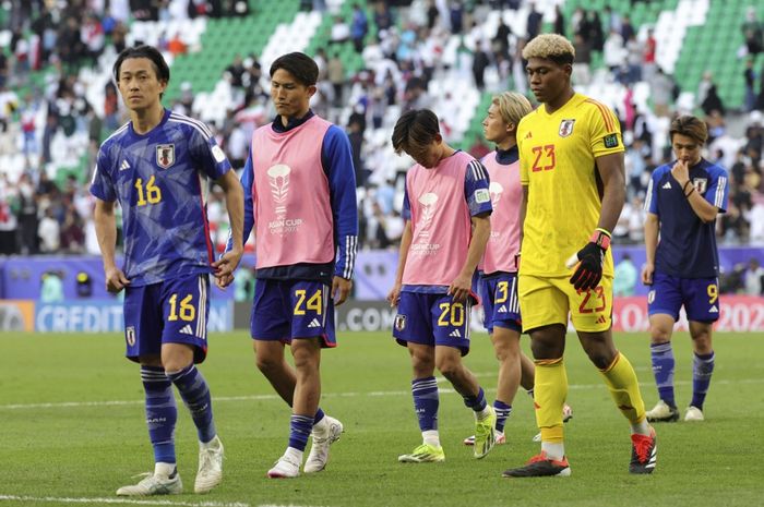 Gugurnya timnas Jepang di tangan Iran pada laga perempat final (3/2/2024) dipastikan membuat semua penakluk timnas Indonesia pada Piala Asia 2023 tak tersisa.