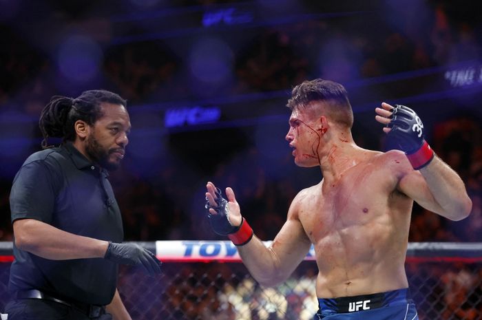 Petarung kelas ringan, Drew Dober kembali menelan kekalahan pada UFC Vegas 85, Minggu (4/2/2024)