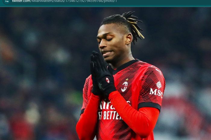 Rafael Leao langsung mendapatkan pesan dari legenda untuk menjadi pemain kunci AC Milan pada musim 2023-2024 ini.