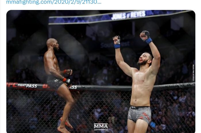 Dominick Reyes menyebut Alex Pereira terlalu malas sehingga kalah dari Magomed Ankalaev di UFC 313.