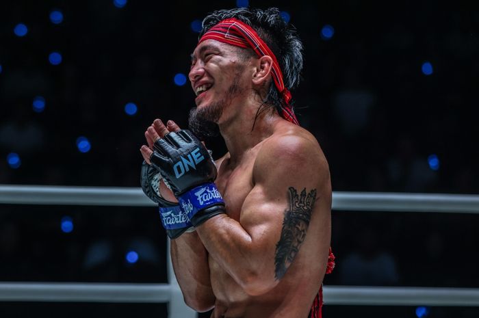 Jagoan ONE Championship asal Filipina, Lito Adiwang, kini berlatih di SOMA Fight Club yang berada di Bali.