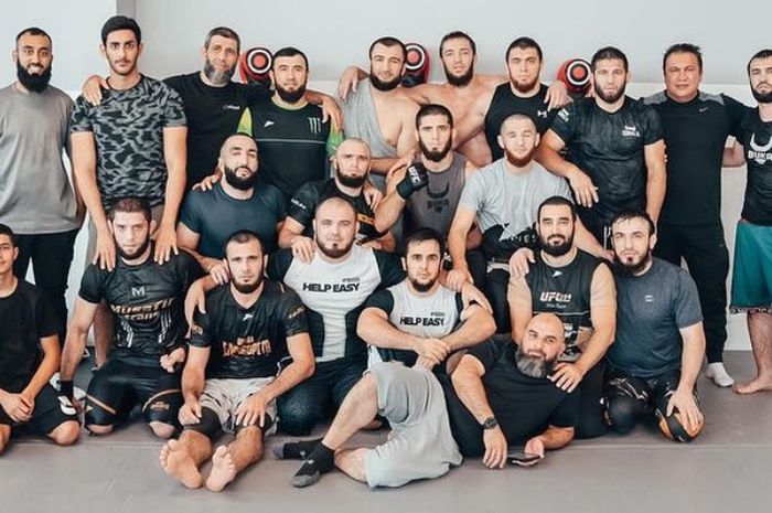 Sering berlatih bersama, Belal Muhammad jadi paham kehebatan raja kelas ringan UFC, Islam Makhachev.