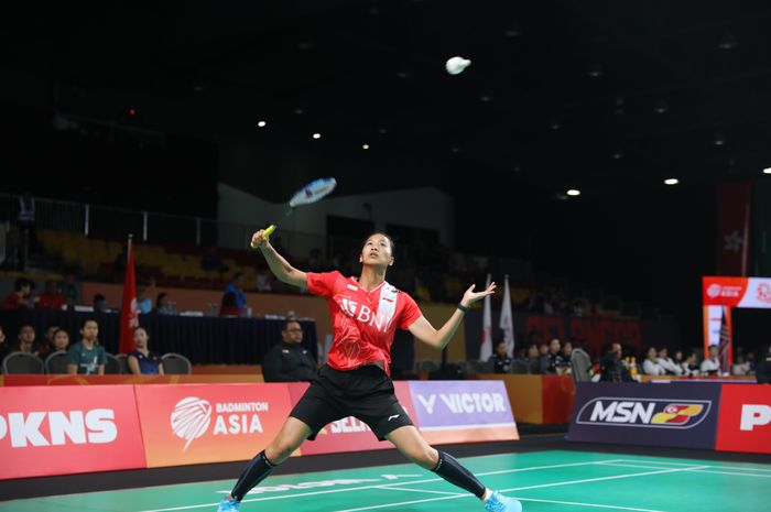 Tunggal putri Indonesia, Putri Kusuma Wardani, melaju ke babak semifinal Taipei Open 2024