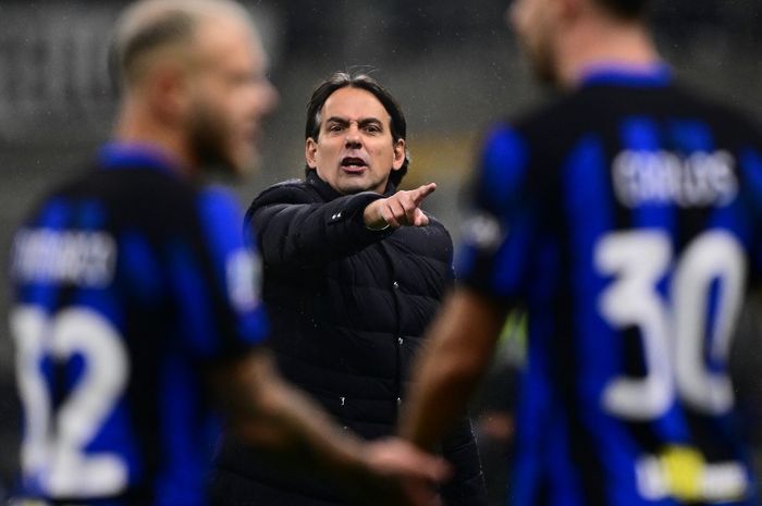 Simone Inzaghi kesal karena Inter Milan tak jadi memecahkan rekor yang bikin Man City masih belum terkalahkan di kandang dalam ajang Liga Champions.