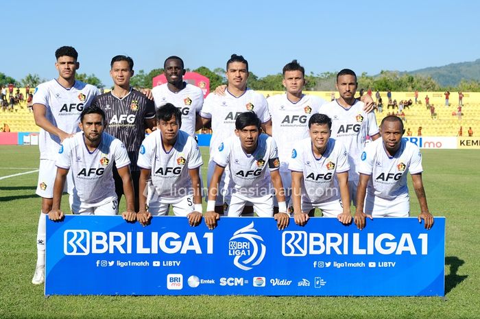 Skuad Persik Kediri di Liga 1 2023/2024.