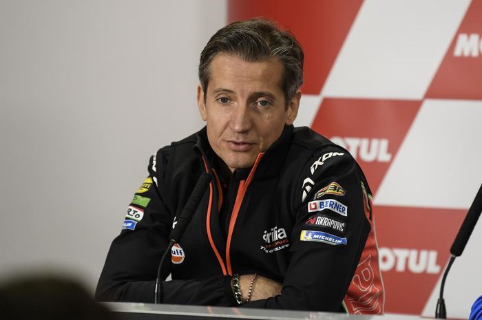 CEO Aprilia Racing, Massimo Rivola.