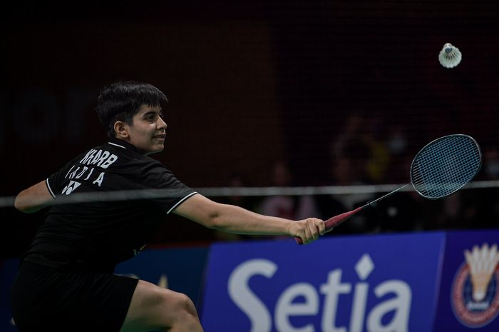 Tunggal putri India berusia 17 tahun, Anmol Kharb sukses menjadi penentu kemenangan tim putri India atas Thailand pada final Kejuaraan Beregu Asia 2024 di Setia City Convention Centre, Shah Alam, Malaysia, Minggu (18/2/2024).