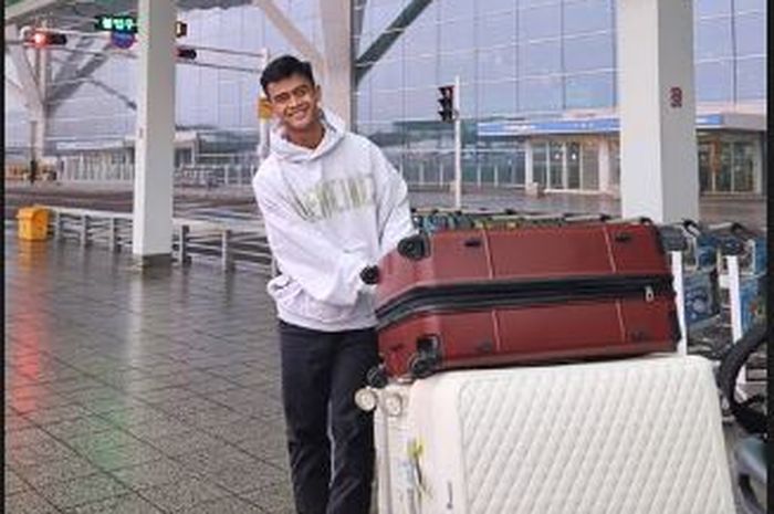 Pratama Arhan sudah tiba di Korea Selatan pada Senin (19/2/2024).