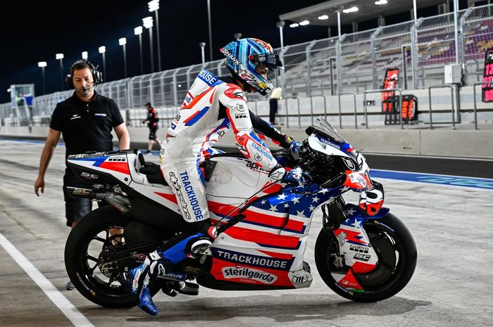 Bos tim Trackhouse, Davide Brivio yakin Aprilia bakal jadi rival sengit Ducati.