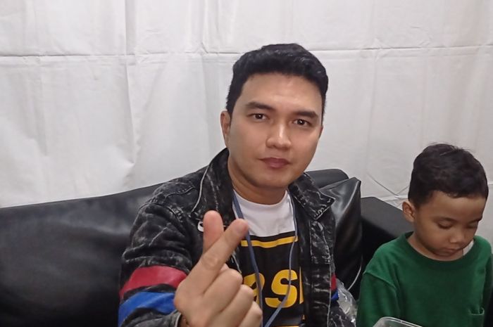 Aldi Taher ditemui di kawasan Senayan, Jakarta Pusat, Sabtu (2/3/2024).