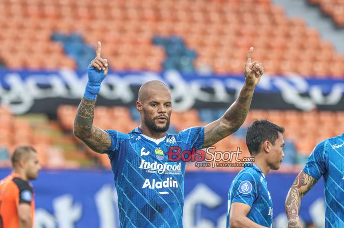 Pemain Persib Bandung David Da Silva keluar sebagai Top Skor Liga 1 2023/2024.