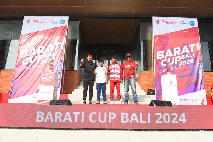 Barati Cup 2024 yang digelar pada 2-5 Maret 2024