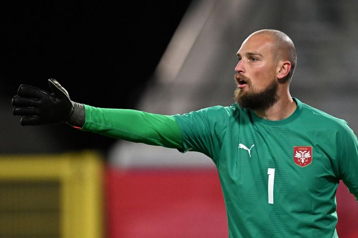 Kiper Serbia milik Mallorca, Predrag Rajkovic.