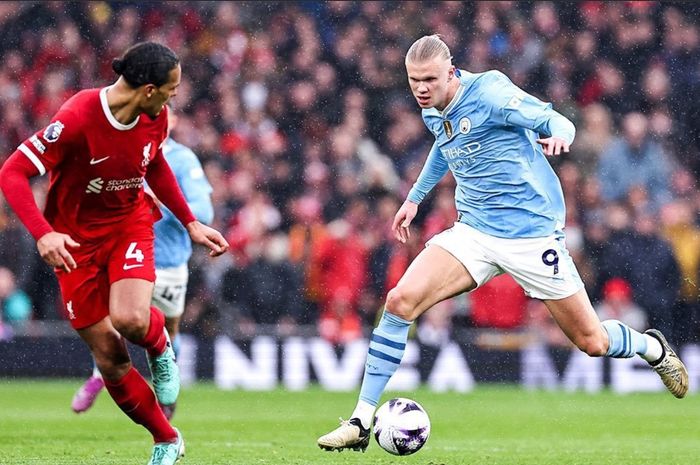 Penyerang Manchester City, Erling Haaland, membuat klub tidak nyaman karena drama yang mengelilinginya.