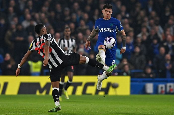 Chelsea berhasil mengalahkan Newcastle United pada matchweek 28 Liga Inggris 2023-2024 di Stadion Stamford Bridge, Senin (11/3/2024).