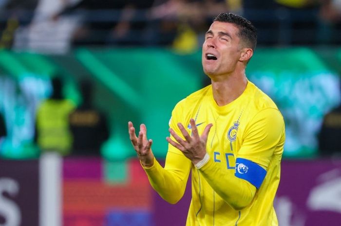 Cristiano Ronaldo dan Al Nassr gagal menjuarai Lia Arab saudi 2023-2024.