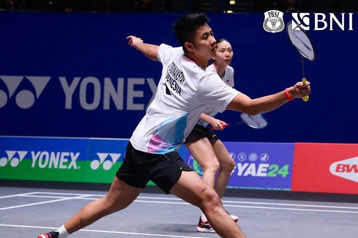 Pasangan ganda campuran Indonesia, Dejan Ferdinansyah/Gloria Emanuelle Widjaja, kandas pada perempat final All England Open 2024