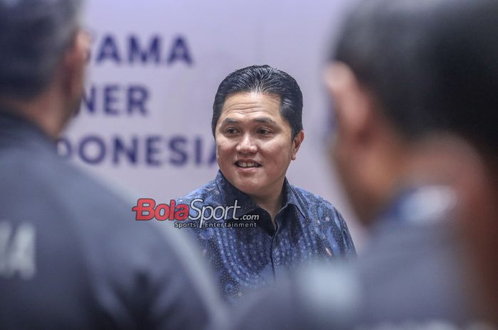 Ketua Umum PSSI, Erick Thohir, tetap mengapresiasi para pemain timnas u-23 Indonesia meski gagal lolos ke Olimpiade 2024.