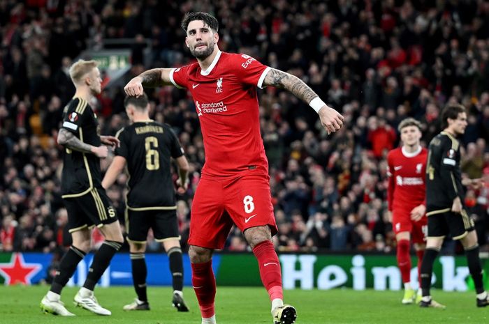 Gelandang Liverpool, Dominik Szoboszlai, bertekad untuk membawa Liverpool menjuarai Piala Liga Inggris usai tersingkir dari Liga Champions.