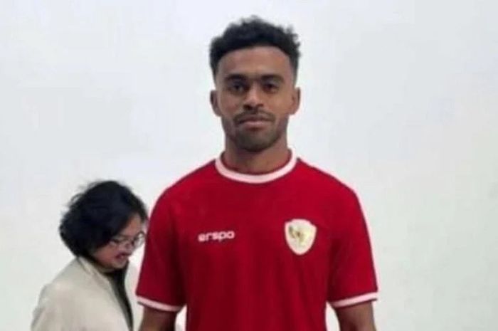 Jersey terbaru timnas Indonesia keluaran Erspo bocor di media sosial