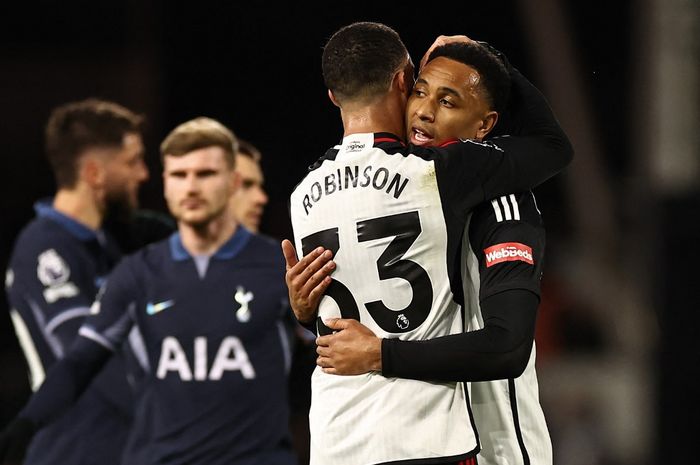 Tottenham Hotspur takluk 0-3 dari Fulham dalam lanjutan Liga Inggris 2023-2024.