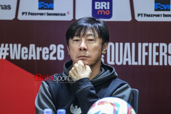 Pelatih timnas Indonesia, Shin Tae-yong