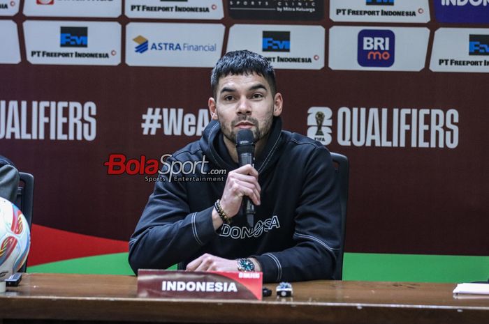 Pemain timnas Indonesia, Sandy Walsh, mengaku belajar bahasa Jepang seusai bergabung dengan Yokohama F Marinos.