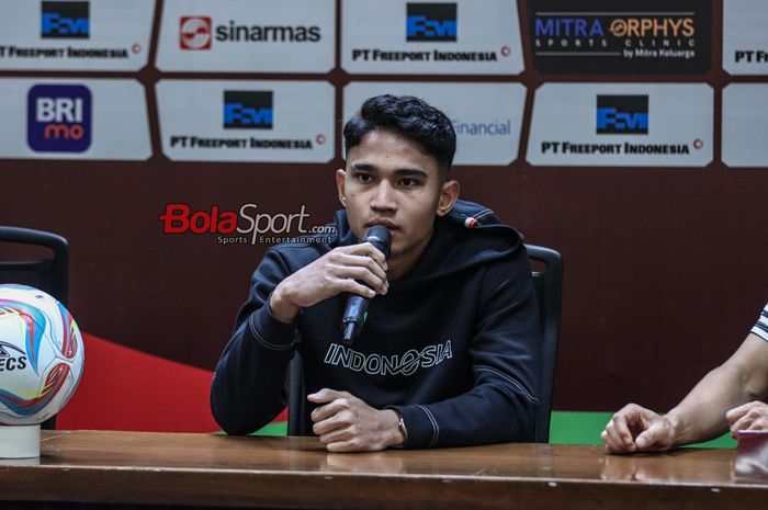 Pemain timnas Indonesia, Marselino Ferdinan, bicara blakblakan mengungkap alasan bergabung dengan klub asal Inggris Oxford United.