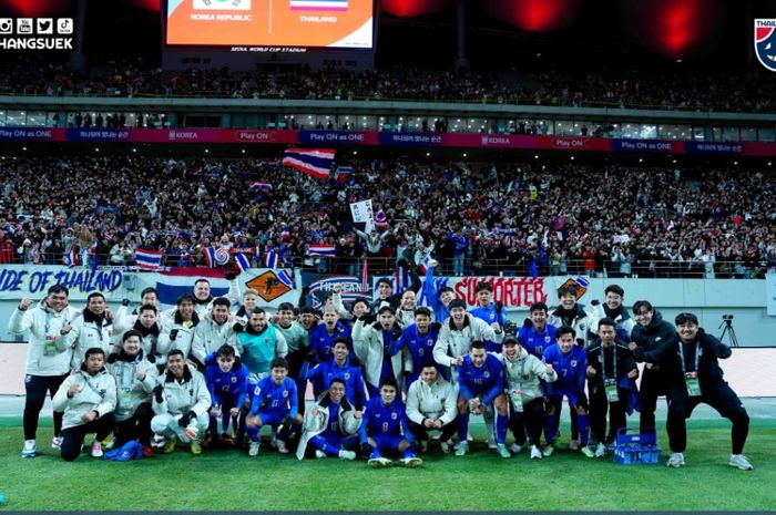 Berbeda dari Timnas Indonesia, Timnas Thailand masih serius ikuti turnamen Piala AFF 2024 atau yang sekarang dikenal sebagai ASEAN Cup 2024.