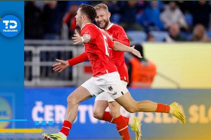 Pemain timnas Austria, Christoph Baumgartner cetak rekor gol tercepat dalam sejarah pertandingan internasional, kalahkan rekor Florian Wirtz (Jerman).