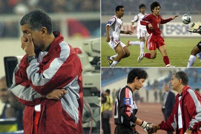 Mantan pelatih Vietnam, Edson Tavares, dipecat setelah kalah dari Timnas Indonesia di Stadion Nasional My Dinh pada Piala AFF 2004.