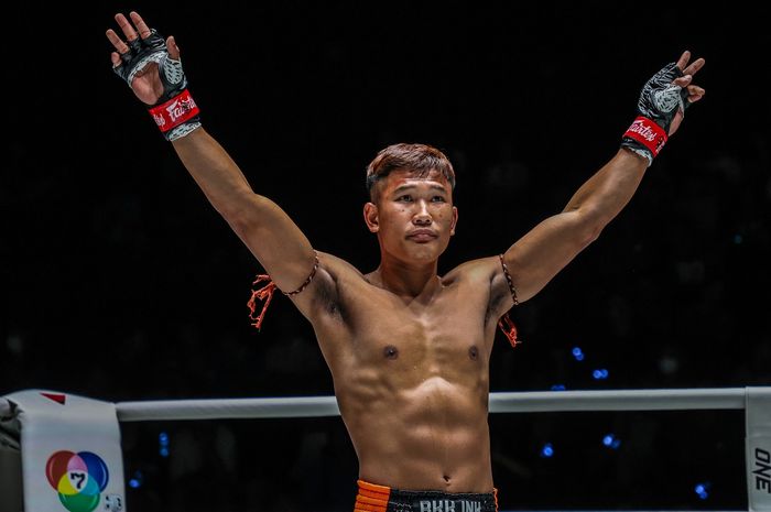 Bintang kelas bantam Muay Thai ONE Championship, Kulabdam Sor Jor Piek Uthai.