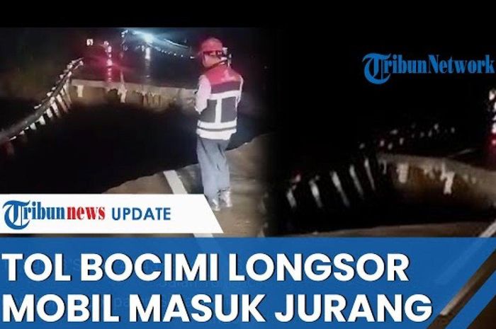 Jalan Tol Bocimi ambles