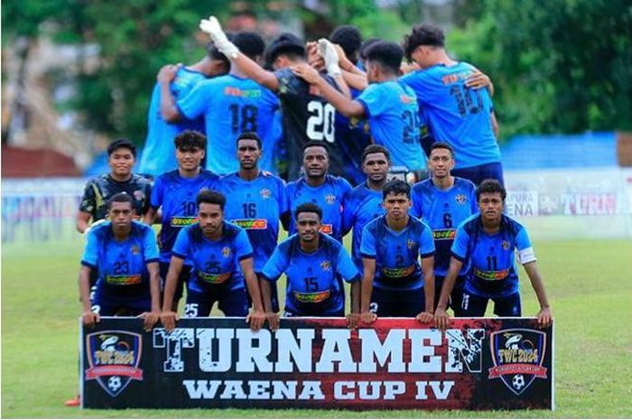 Turnamen Waena Cup IV 2024 yang masuki babak delapan besar