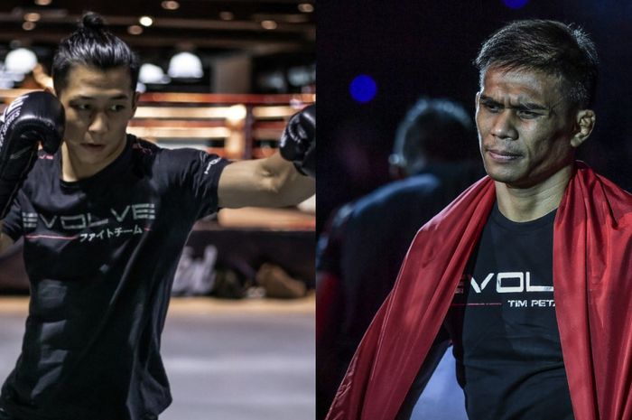 Hiroki Akimoto merupakan rekan setim dari jagoan ONE Championship asal Indonesia, Eko Roni Saputra. 