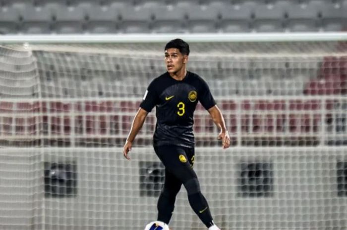 Bek Timnas U-23 Malaysia, Ubaidullah Shamsul.