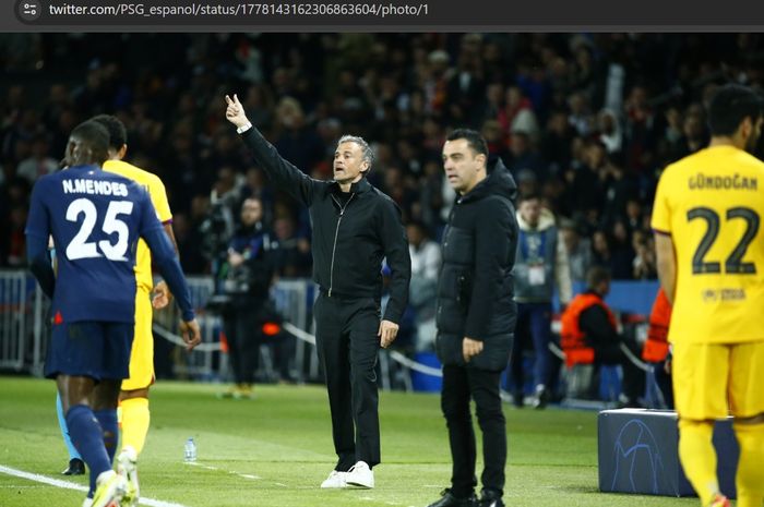 Paris Saint-Germain memiliki sejarah buruk di Liga Champions jika harus kalah atau dalam kondisi tertinggal ketika bermain di kandang untuk leg berikutnya.