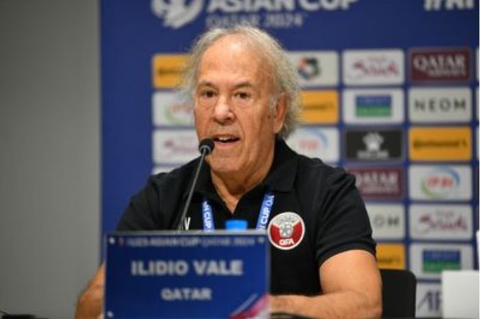 Pelatih timnas U-23 Qatar, Ilidio Vale