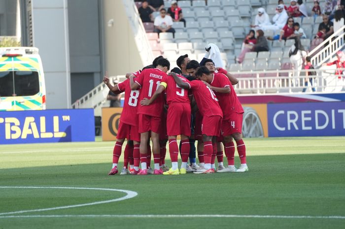 Timnas U-23 Indonesia melawan Yordania akan dipimpin oleh wasit asal Kuwait Ammar Askhanani.