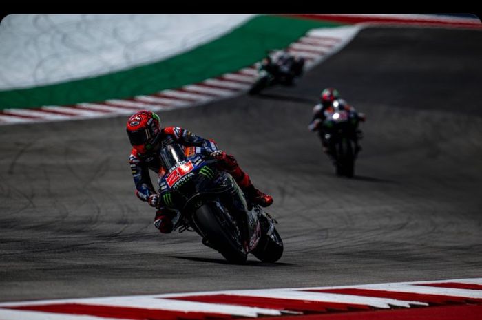 Dani Pedrosa memberikan wanti-wanti pada Fabio Quartararo yang memilih jalur berat.