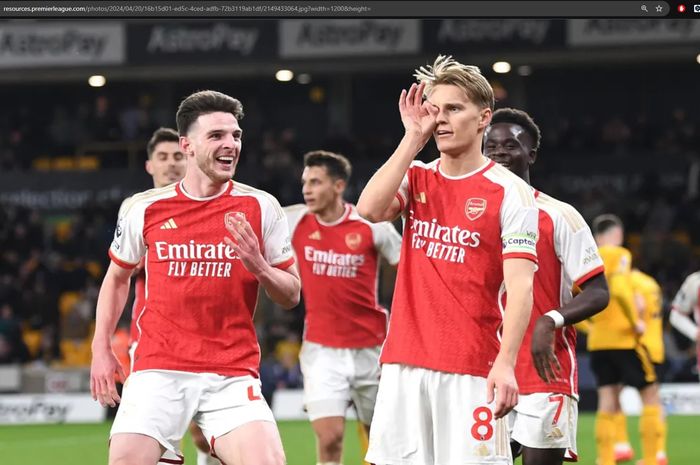 Arsenal bakal melakoni Derbi London saat menjamu Chelsea pada pekan tunda ke-29 Liga Inggris 2023-2024.